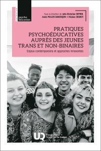 Pratiques psychoéducatives auprès des jeunes trans et non-binaires - Collectif