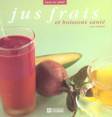 Jus frais et boissons santé - McIntyre Anne