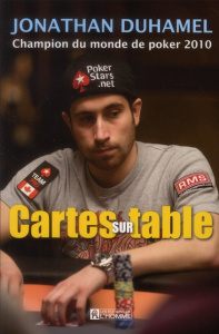 Cartes sur table - Duhamel Jonathan