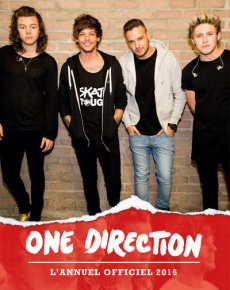 One Direction. L'annuel officiel 2016 - Chrétien Louise