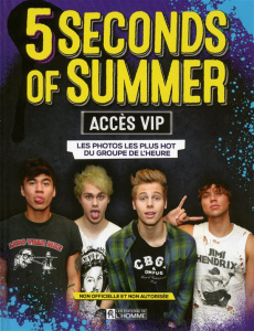 5 Seconds of Summer, accès VIP. Les photos les plus hot du groupe de l'heure - Besley Preston ; Chrétien Louise