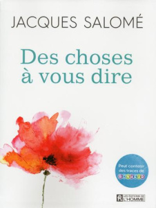 Des choses à vous dire - Salomé Jacques