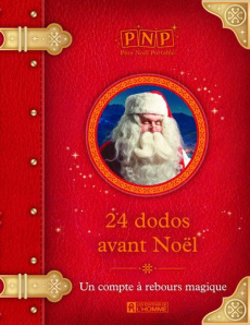 24 dodos avant Noël - PERE NOEL PORTABLE