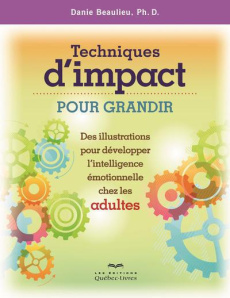 Techniques d'impact pour grandir (ADULTES) - Beaulieu Danie