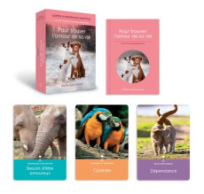 Pour trouver l'amour de sa vie. Jeu de 44 cartes avec livret d'accompagnement - Saint-Laurent Marthe