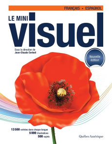 Le mini visuel français-espagnol - Corbeil Jean-Claude