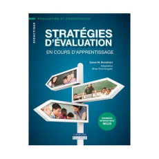 Stratégies d'évaluation en cours d'apprentissage - Collectif