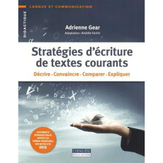 Stratégies d'écriture de textes courants - Gear Adrienne