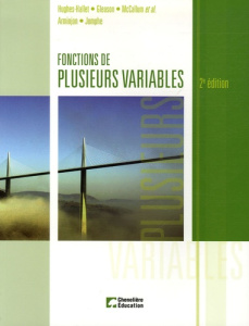 Fonctions de plusieurs variables. 2e édition - Hugues-Halett Déborah ; Gleason Andrew-M ; Arminjo