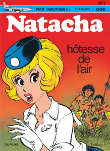 Natacha Tome 1 : Hôtesse de l'air - GOS/WALTHERY