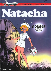 Natacha Tome 5 : Double vol - WALTHERY/MITTEI