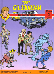 Tout Gil Jourdan Tome 5 : Duo pour un héros - Tillieux Maurice