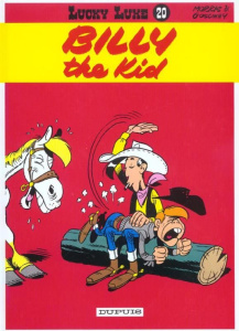 Lucky Luke Tome 20 : Billy the Kid - Morris