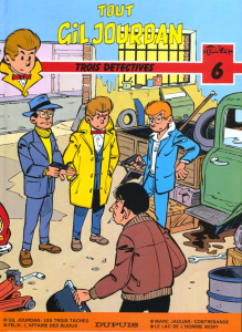 Tout Gil Jourdan Tome 6 : Trois détectives - Tillieux Maurice