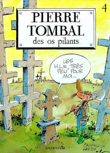 Pierre Tombal Tome 4 : Des os pilants - Cauvin Raoul