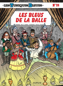 Les Tuniques Bleues Tome 28 : Les Bleus de la balle - Cauvin Raoul ; Lambil Willy