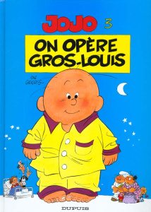 Jojo Tome 3 : On opère Gros-Louis - Geerts André