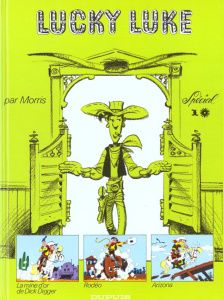 Lucky Luke I'Intégrale Tome 1 : Tomes 1 à 3 - MORRIS
