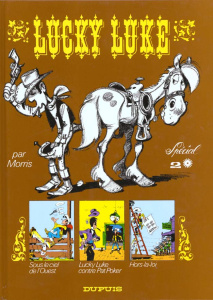 Lucky Luke I'Intégrale Tome 2 : Tomes 4 à 6 - MORRIS