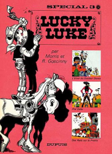 Lucky Luke I'Intégrale Tome 3 : Tomes 7 à 9 - Goscinny René