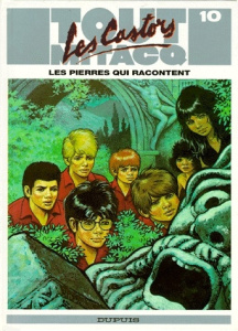 Tout Mitacq Tome 10 : Les Castors : Les pierres qui racontent - MITACQ