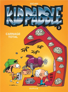 Kid Paddle Tome 2 : Carnage total - MIDAM