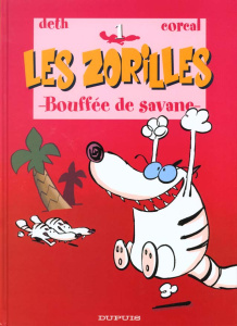 Les zorilles Tome 1 : Bouffée de savane - DETH/CORCAL