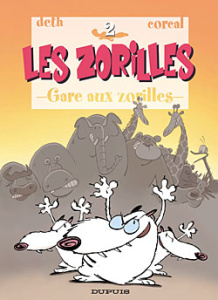 Les zorilles Tome 2 : Gare aux Zorilles - DETH/CORCAL