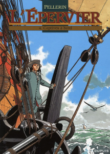 L'Epervier Tome 4 : Captives à bord - Pellerin Patrice