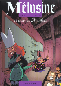 Mélusine Tome 11 : Mélusine à l'école des maléfices - CLARKE/GILSON