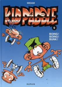 Kid Paddle Tome 9 : Boing ! Boing ! Bunk - MIDAM