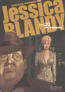Jessica Blandy Tome 20 : Mr Robinson - RENAUD/DUFAUX