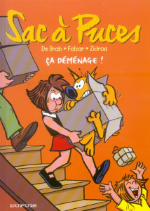 Sac à Puces Tome 6 : Ca déménage - DE BRAB/FALZAR