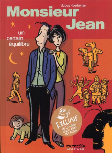Monsieur Jean : Un certain équilibre - DUPUY/BERBERIAN