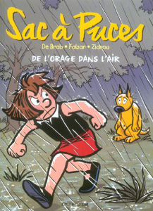 Sac à Puces Tome 7 : De l'orage dans l'air - DE BRAB/FALZAR
