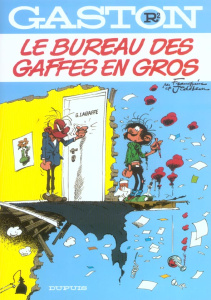 Gaston Tome 2 : Le bureau des gaffes en gros. Edition limitée - Franquin André