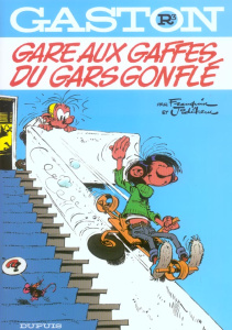 Gaston Tome 3 : Gare aux gaffes du gars gonflé. Edition limitée - Franquin André