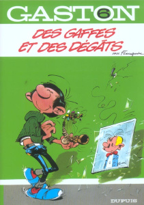 Gaston Tome 6 : Des gaffes et des dégâts. Edition limitée - Franquin André