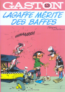 Gaston Tome 13 : Lagaffe mérite des baffes. Edition limitée - Franquin André