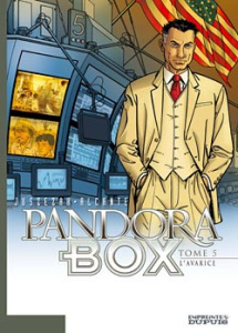 Pandora Box Tome 5 : L'avarice - Juszezak Erik