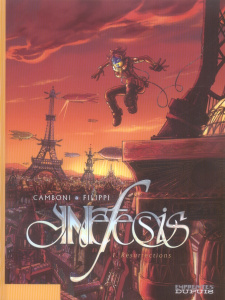 Néfésis Tome 1 : Résurrections - Camboni Silvio ; Filippi Denis-Pierre