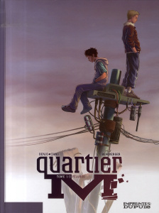 Quartier M Tome 1 : Fêlures - Beauverger Stéphane