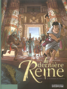 La dernière Reine Tome 2 : Le scorpion de Karnak - Weber Patrick ; Caracuzzo Giancarlo