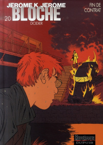 Jérôme K. Jérôme Bloche Tome 20 : Fin de contrat - Dodier Alain