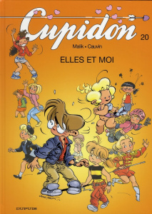 Cupidon Tome 20 : Elles et moi - MALIK/CAUVIN