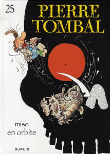 Pierre Tombal Tome 25 : Mise en orbite - Cauvin Raoul