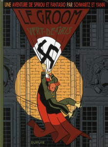 Spirou Tome 5 : Le groom vert-de-gris