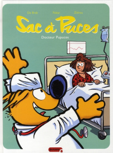 Sac à Puces Tome 4 : Docteur Pupuces - DE BRAB/FALZAR