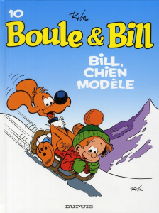 Boule et Bill Tome 10 : Bill, chien modèle - Roba Jean