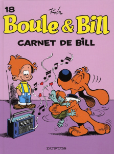 Boule et Bill Tome 18 : Carnet de Bill - Roba Jean